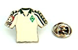Generic Werder Trikot Pin Anstecker 2001-2002 Home Bremen Werder, weiß grün, 2cm