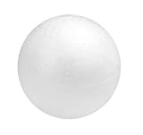 Glorex 6 3803 794 - Styroporkugeln, weiß, Durchmesser ca. 3 cm, 12 Stück, zum vielseitigen Basteln und Dekorieren