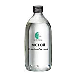 Go-Keto MCT Öl 500ml - MCT Keto ÖL C8/C10 aus Kokosöl palmölfrei, perfekt für eine Keto Diät, MCT Oil als ...