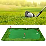 Golf Putting Green, künstliche Indoor Outdoor Golf Putting Matte Gras Kissen Übungsgeräte