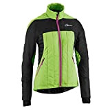 Gonso Damen Thermo-Active-Jacke Gardner V3, Macaw Green, 44