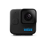 GoPro HERO11 Black Mini – Kompakte, wasserdichte Action-Kamera mit 5,3K60 Ultra HD-Video, 24,7 MP Einzelbildern, 1/1,9-Zoll-Bildsensor, Live-Streaming, Stabilisierung