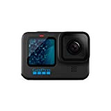 GoPro HERO11 Black - wasserdichte Action-Kamera mit 5,3K60 Ultra HD-Video, 27 MP Fotos, 1/1,9-Zoll-Bildsensor, Live-Streaming, Webcam, Stabilisierung