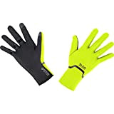 GORE WEAR M Unisex Stretch Handschuhe, GORE-TEX INFINIUM, 8, Neon-Gelb/Schwarz