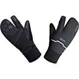 GORE WEAR Thermo Split Handschuhe, GORE-TEX INFINIUM, 8, Schwarz