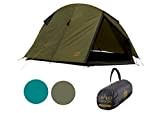 Grand Canyon CARDOVA 1 - Tunnelzelt für 1-2 Personen | Ultra-leicht, wasserdicht, kleines Packmaß | Zelt für Trekking, Camping, Outdoor ...