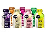 GU Energy Gel Testpaket verschiedene Sorten, 7 x 32g, 224 g