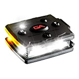 Guardian Angel Elite Micro Personal Safety Light Bar | Magnetische Freisprech-Taschenlampe | Leicht mit wiederaufladbarem Akku (Gelb/Gelb)