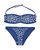 GULLIVER Bikini mit stilvollem Dekor – Bequemes, elastisches Zweiteiliges Badeanzug Set für Teenager Mädchen – Ideal für Sommer, zum Schwimmen ...