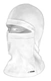 Gwinner ® Balaclava II Sturmhaube Skimaske Kopfhaube - SILVERPLUS® (Weiß, XXL)