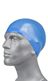 gWINNER ® solid-cap Bademütze (blau)
