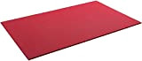 Gymnastikmatte Atlas von Airex, 200 x 125 x 1,5 cm, rot