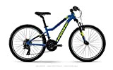 Haibike SEET HardFour 1.0 Kinder & Jugend Fahrrad 2021 (XS/30cm, Blau/Gelb/Schwarz)