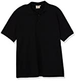HAKRO Damen Polo-Shirt "Classic" - 110 - schwarz - Größe: L