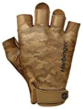 Harbinger Pro Gloves, Leichte und Flexible Handschuhe mit erhöhter Atmungsaktivität für Moderate Stützung, Medium, Unisex, M, 22254, Camouflage