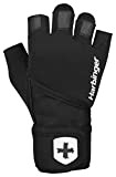 Harbinger Pro Wristwrap Gloves, Handschuhe zum Gewichtheben für alle, die Flexibilität, Atmungsaktivität wünschen, Aber maximale Handgelenkstabilität benötigen, Extra Large, Unisex, ...