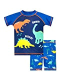 Harry Bear Jungen Zweiteiliger Badeanzug Dinosaurier Blau 128
