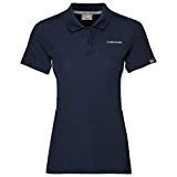 HEAD Damen Club Tech Shirt W Polos, Darkblue, S EU