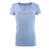 HEAD Mädchen Basic Tech T-Shirt, himmelblau, Size 140