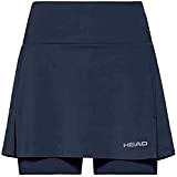 HEAD Mädchen Club Basic G Skirts, Blau (Darkblue), 13 Jahre EU