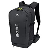 HEAD Unisex-Adult KORE Backpack Skitasche, scharz, One Size