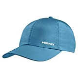 HEAD Unisex-Erwachsene Light Function Cap Tonal Tennis, blau/weiß, Einheitsgröße