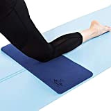 Heathyoga Yoga Knie Pad Hohe Dichte Umweltfreundlich TPE 12 mm Stärke, ergänzt Ihre Yoga Matte, ideal für Knie, Handgelenke, und ...