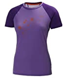 Helly Hansen Damen HH Cool Kurzarm Shirt S Violett