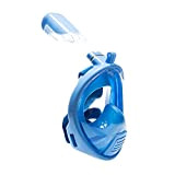 HTDirect Kinder Tauschmask und Schnorchelmaske XS (Blau)