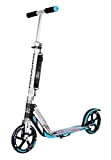 HUDORA BigWheel 205 Scooter - Tretroller für Kinder und Erwachsene - Roller ab 6 Jahre - Cityroller bis zu 100 ...