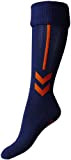 Hummel Kinder Classic Football Socks, Dark Denim/Shocking Orange, 8