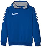 hummel Kinder CORE Cotton Hoodie Sweatshirt, True Blue, 164-176