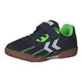 hummel Root Elite JR VC Handball Shoe, Spectrum Blue, 37 EU
