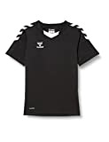 Hummel Unisex Kinder Hmlcore Xk Poly Jersey S/S Kids T Shirt, Schwarz, 164 UK