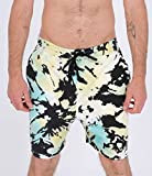 Hurley Herren Modern Surf Poncho 19' Bermuda Shorts, Auro Grün, L