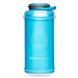 Hydrapak Stash Faltbare Wasserflasche, Malibu Blau, 1 L US