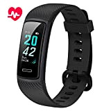Icefox Fitness Armband, Fitness Trackers Smart Uhr, Wasserdicht IP67 Bluetooth Aktivitätstracker mit und Schrittzähler