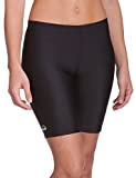 IQ-Company Damen Bikinihosen UV Kleidung 300 Shorts, schwarz, XXL (46)