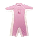 iQ-Company Kinder UV-Anzug Shortie Candyfish, 2335_Lilac, 80, 692316_2335_80