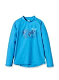 iQ-Company Kinder UV Kleidung 300 Langarm-Shirt, Blau, Gr. 140/146