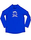 iQ-Company Kinder UV-Shirt 300 Kiddys Long Sleeve, Blau, 80/86