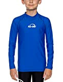iQ-UV 300 Kinder, Langarm, Uv-Schutz T-Shirt, Blau (Dark Blue), 152/158