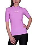 iQ-UV Damen UV Kleidung 300 Shirt Slim Fit, Violet, XXS