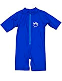 iQ-UV Kinder UV Schwimmanzug Blau Gr. 104-110