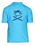 iQ-UV Kinder UV-Shirt IQ 300 Kiddys Jolly Fish, Turquoise, 92