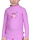iQ-UV Kinder UV-Shirt IQ 300 Kiddys Long Sleeve Candyfish, Violet, 104