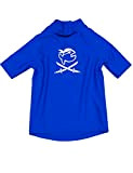 iQ-UV Shirt Kinder Schwimmshirt Blau Gr. 80