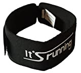 It's running Zeitnahme Timing Chip Neopren Band, Black, One Size