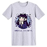 itachigo Komi Can't Communicate T-Shirt Männer/Frauen Casual Rundhalsausschnitt Kurze Ärmel Tops Anime Print Streetwear T-Shirt