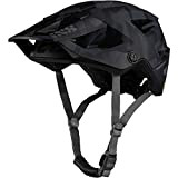 IXS Art: Uni Trigger Am MIPS MTB/E-Bike/Cycle Helm, Camo Black, Taille SM (54-58cm)